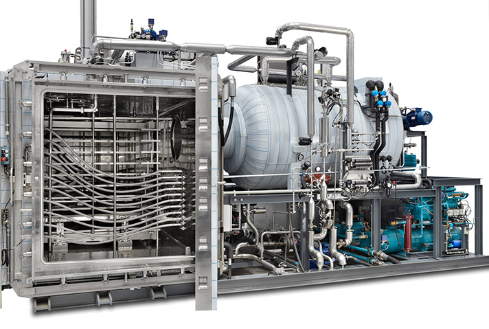 Nuevo sistema CIP optimizado que ahorra hasta un 75% del consumo de agua