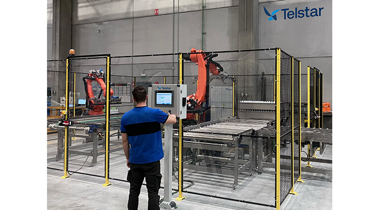 Telstar habilita una estación robotizada de pruebas de carga automática para procesos de esterilización terminal