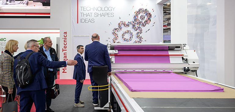 Techtextil y Texprocess 2026 está alcanzado un sólido nivel de reservas