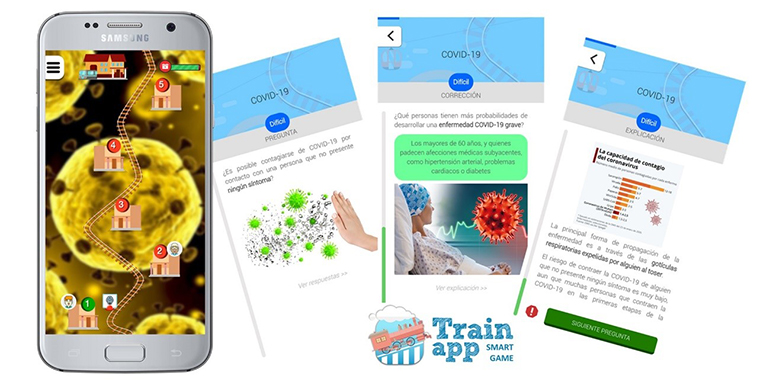 TrainApp, formacion, coronavirus