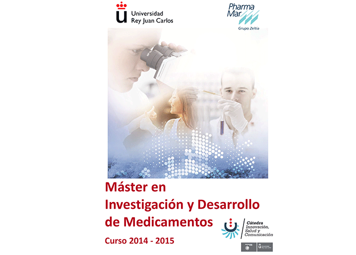 Arranca en octubre el I Máster en Investigación y Desarrollo de Medicamentos