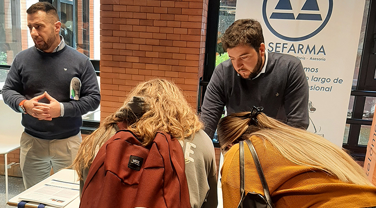 Asefarma participa en el JobDay de la Universidad Alfonso X El Sabio