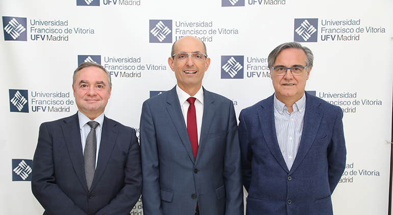 Acuerdo de colaboración entre la UFV y CPM Formación GMP