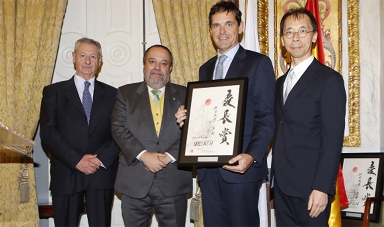 Uriach, distinguida con el Premio Keicho de Innovación y Tecnología del Círculo Empresarial Japón España