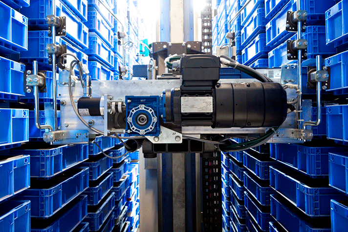 viastore systems es referente en Alemania para la modernización y mejora de instalaciones automáticas de almacenaje