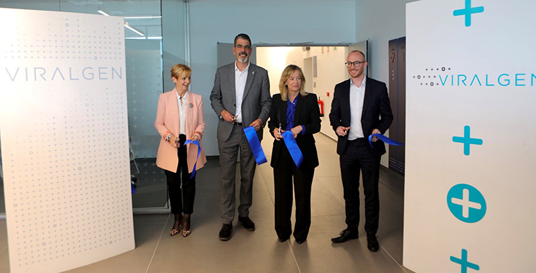 Viralgen inaugura su nuevo laboratorio MSAT en Donostia