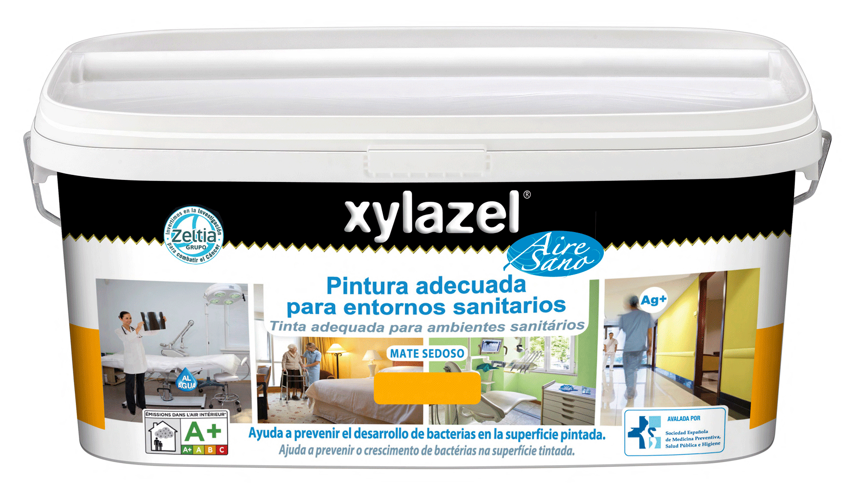 Pintura para entornos sanitarios