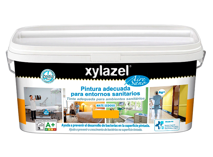 La línea Xylazel Aire Sano no emite sustancias sensibilizantes ni irritantes