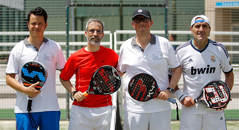 Torneo de pádel, Pharmatech, industria farmacéutica