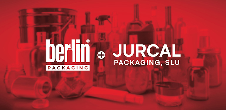 Berlin Packaging refuerza su presencia en España con la adquisición de Jurcal Packaging