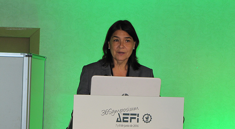 Belén Crespo, aefi, congreso