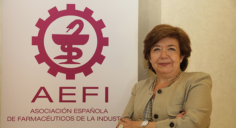 Entrevista con Carmen García Carbonell, presidenta de AEFI