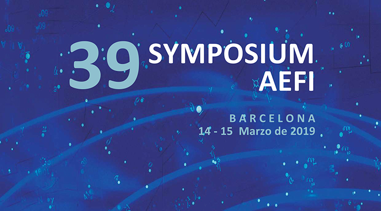 39 Symposium de AEFI
