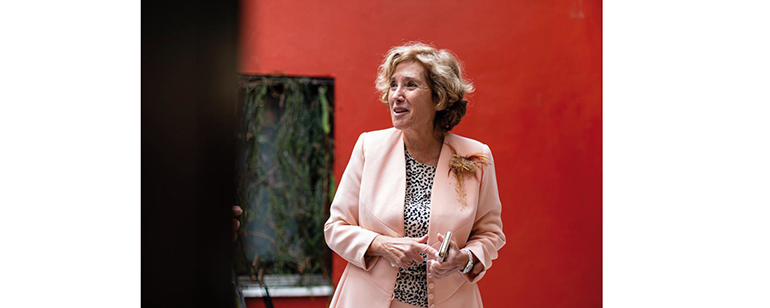 Entrevista a Marina del Río, primera presidenta de AEFI
