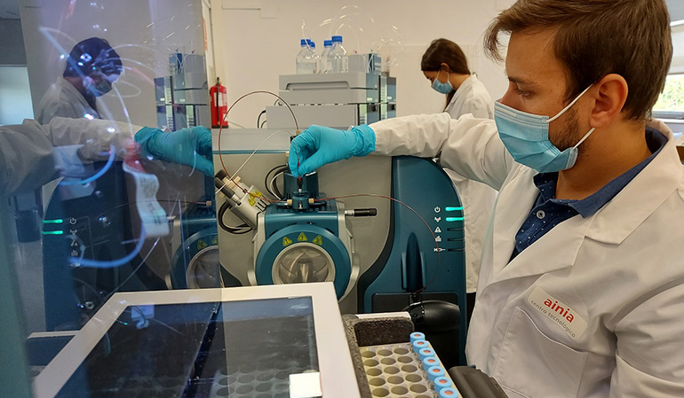 Ainia explora nuevas proteínas para su aplicación en productos farmacéuticos