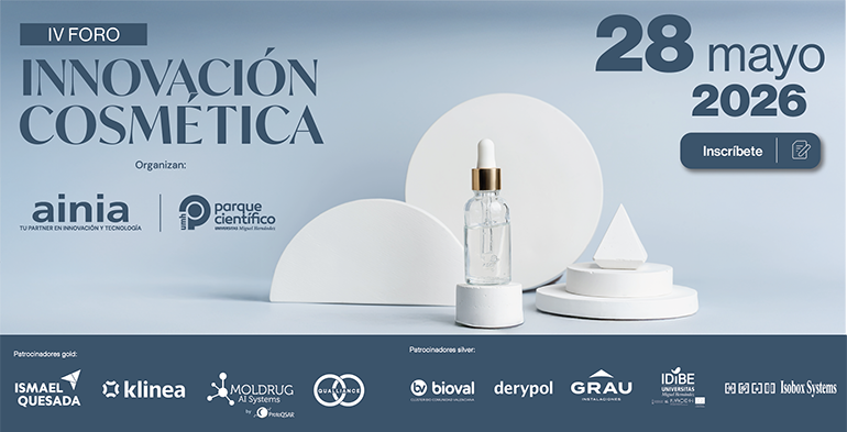 ainia-pcumh-celebran-iv-foro-innovacion-cosmetica-centrado-en-futuro-sector