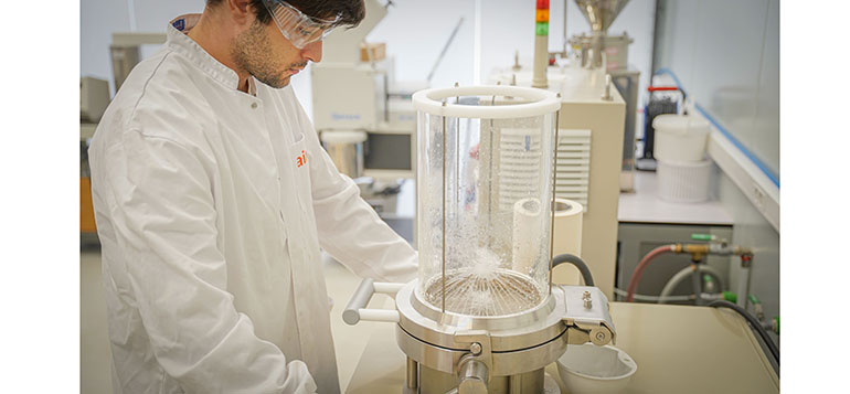 AINIA impulsa la economía circular con materiales para envases hechos de residuos