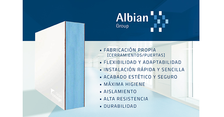 Paneles Sándwich de Albian Group: Cerramientos a medida para salas blancas
