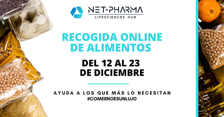 Net-Pharma promueve una campaña online de recogida de alimentos 