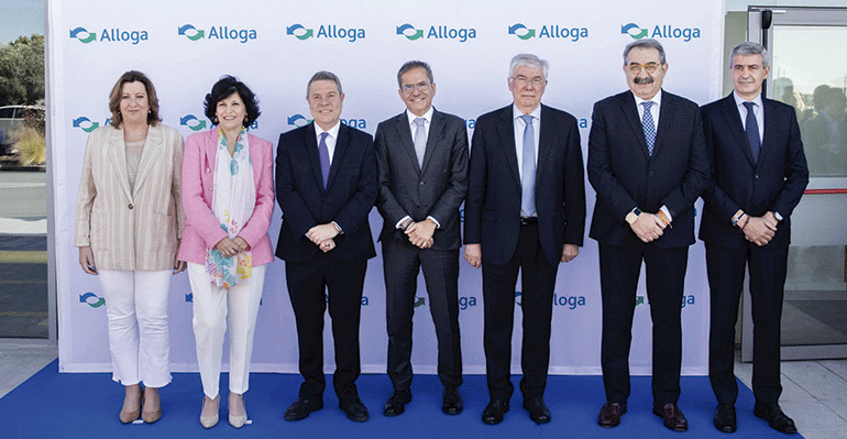 Alloga aumenta su capacidad logística con la inauguración de su primer almacén con sello de sostenibilidad Breeam