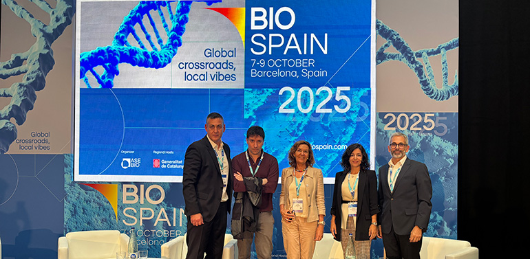 Almirall impulsa la innovación colaborativa en BIOSPAIN 2025 con su mesa sobre hubs de I+D en ciencias de la vida