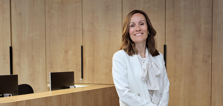 Amaya Echevarría, nueva presidenta de Novartis España