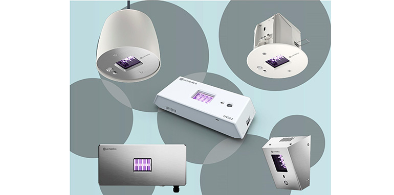 Lámparas de luz ultravioleta para una desinfección continua de espacios habitados