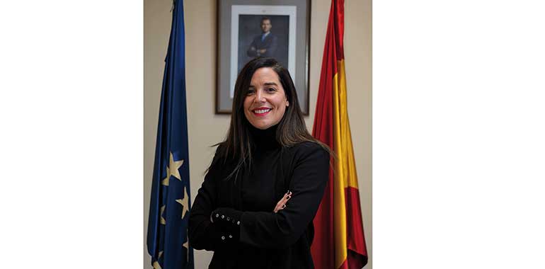 Aída Fernández  Directora de la Oficina Española de Patentes y Marcas