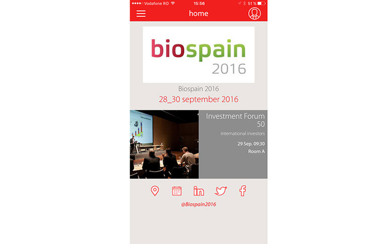 App para estar al día en Biospain