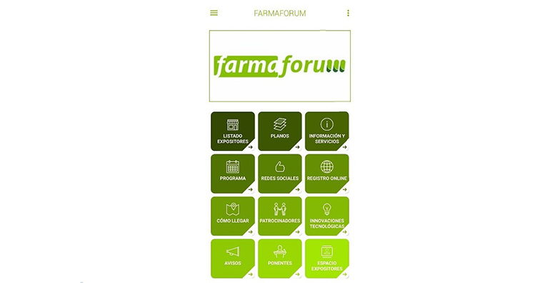 Farmaforum estrena una App para facilitar la visita al evento