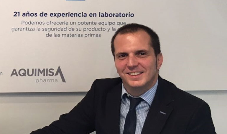 Entrevista a David Molinero, gerente de Aquimisa Pharma