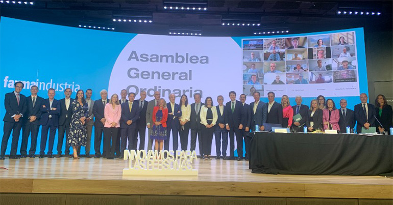 Farmaindustria presenta en su asamblea general las bases para el Plan Estratégico de la Industria Farmacéutica