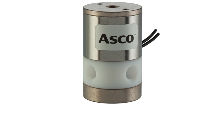 Serie 055 de ASCO para el control de líquidos altamente agresivos 
