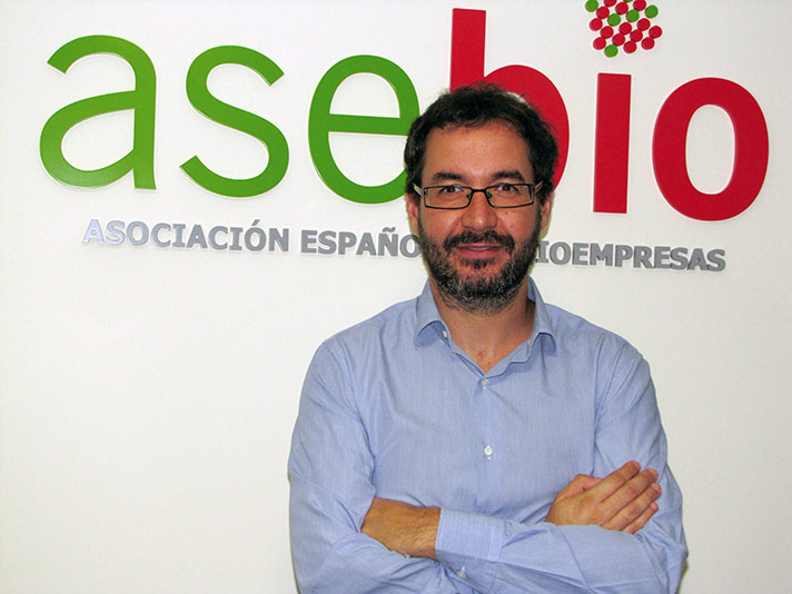 Jorge Barrero, adjunto a la presidencia de ASEBIO