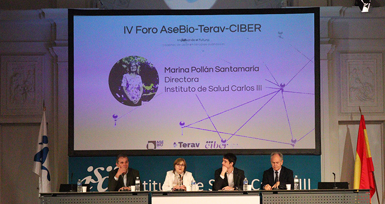 El IV Foro AseBio–TERAV–CIBER urge a cerrar la brecha entre la ciencia y el acceso real a las terapias avanzadas