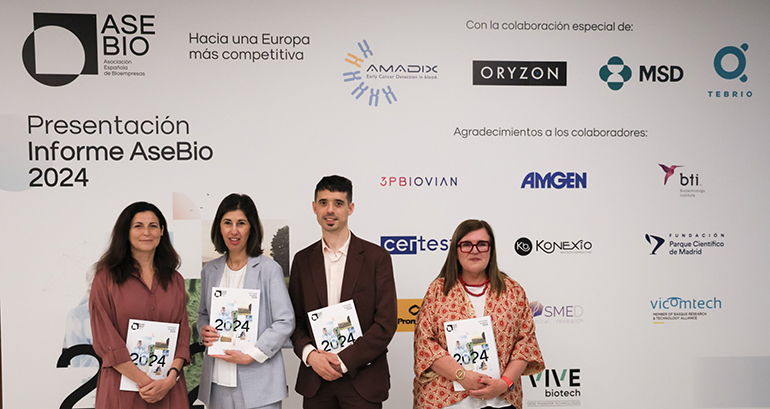 La inversión en investigación biotecnológica supera los 1.280 millones y marca un nuevo avance