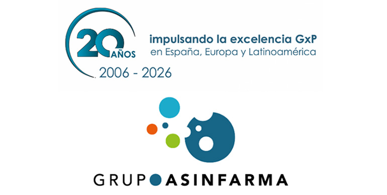 ASINFARMA celebra 20 años impulsando la excelencia GxP en España, Europa y Latinoamérica