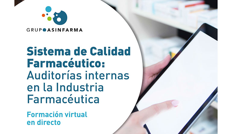 Formación sobre auditorías internas en la industria farmacéutica