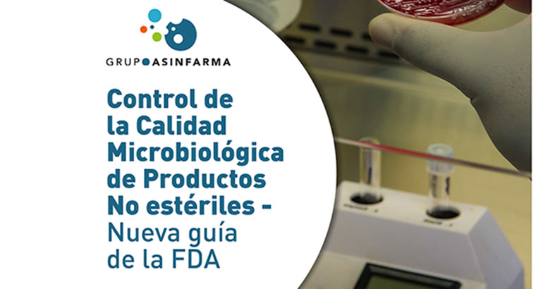 ASINFARMA organiza una formación virtual sobre control de calidad microbiológica de productos no estériles