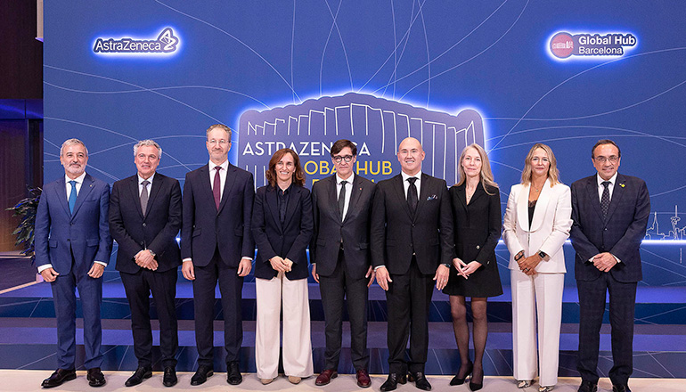 AstraZeneca inaugura su Global Hub en Barcelona como motor europeo de innovación biomédica y digital