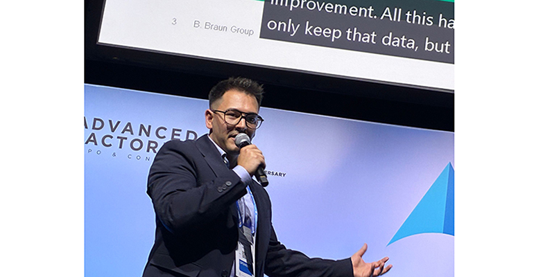 B. Braun  pone en valor la robótica y la digitalización como motores de la tecnología médica en el Industry 4.0 Congress