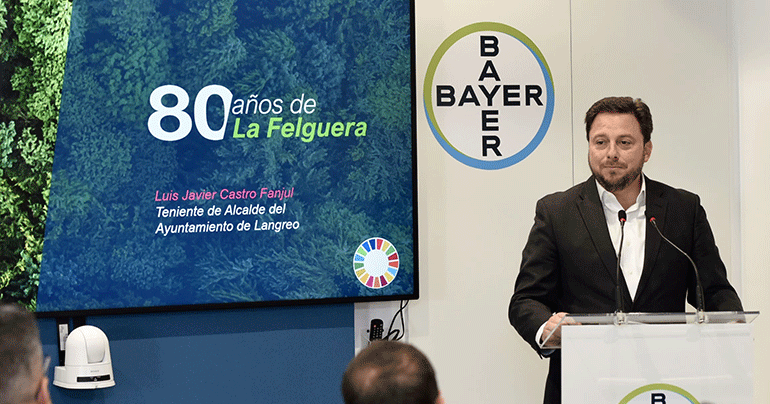 inversion de Bayer de 4 millones en su planta de La Felguera