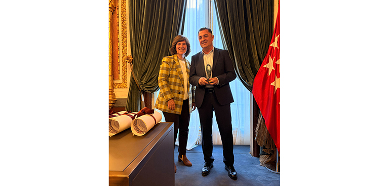 AEFI reconoce a B. Braun por su apuesta por la formación continua sanitaria