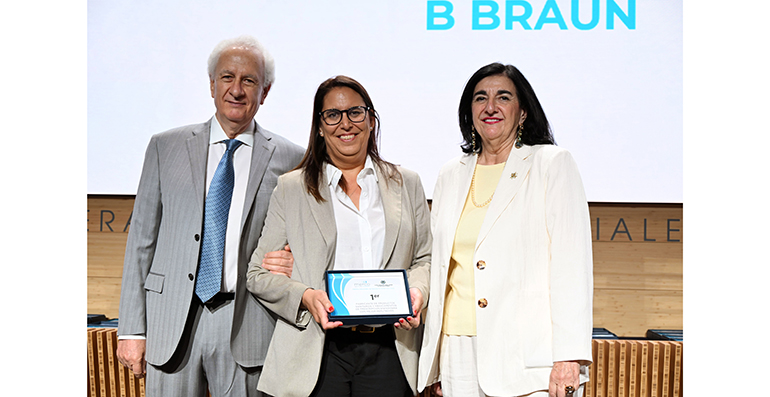 B. Braun revalida su liderazgo reputacional en productos sanitarios y prescripción enfermera por noveno año consecutivo