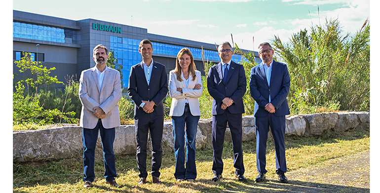 B. Braun y el Ayuntamiento de Rubí impulsan una pasarela peatonal hacia la sede central de la compañía