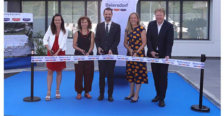 Beiersdorf inaugura las nuevas instalaciones de su planta de Argentona