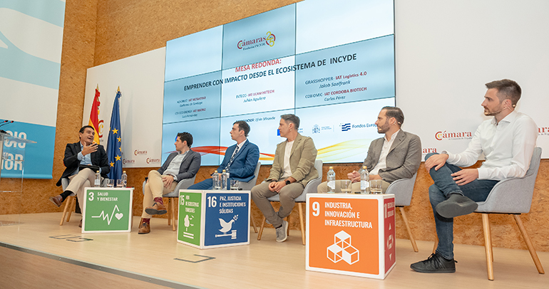 Empresas emergentes de toda España validan el impacto del programa de incubación de INCYDE con financiación europea 