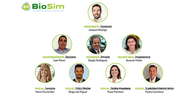 BioSim renueva su Junta Directiva y refuerza su compromiso con el impulso de los biosimilares en España