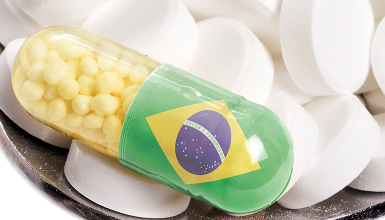 La industria farmacéutica en Brasil