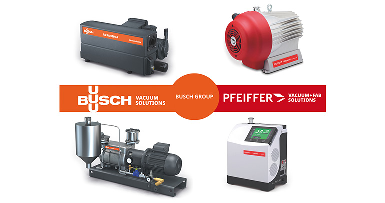 Busch Vacuum Solutions y Pfeiffer Vacuum+Fab Solutions presentan sus últimas innovaciones en tecnología de vacío en EXPOQUIMIA 2026